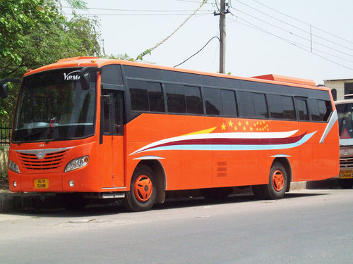 Semi Luxury Bus Coach