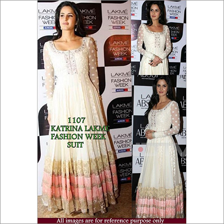 Bollywood Replica Designer Stylish katreena Lakme Suit