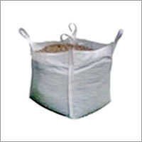 Builder Bag - 1 Ton Capacity, 1m X 1m X 1m, White | Durable, Lightweight, Reusable, Un Compliant, Weatherproof, Easy To Maintain