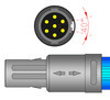 Mindray Masimo Technology SpO2 Sensor, 9 Foot Cable