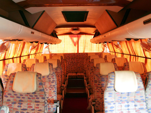 Mini Bus Interior