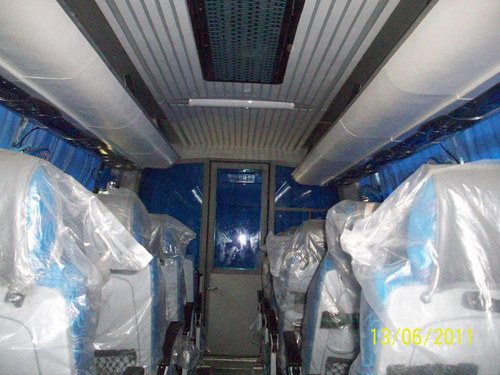 Mini Bus Luxury Interior
