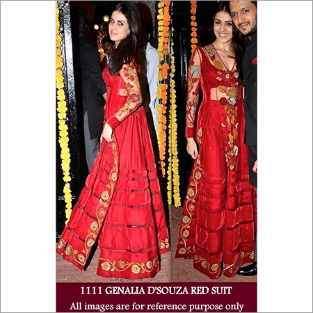 Bollywood replica Genalia Stylish Nett Suit