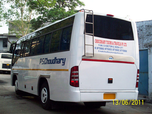 Semi Deluxe Mini Bus