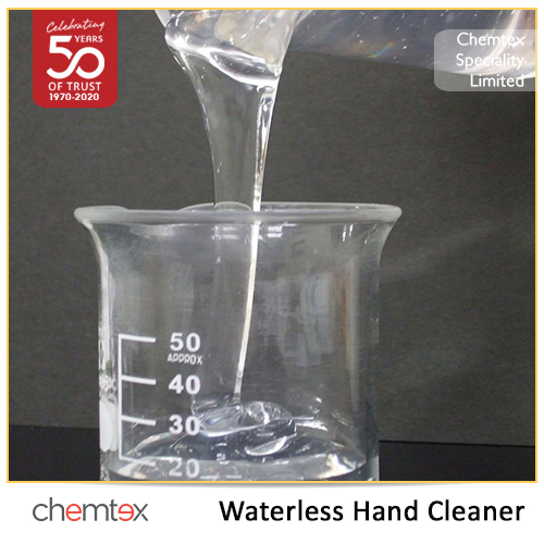 Waterless Hand Cleaner