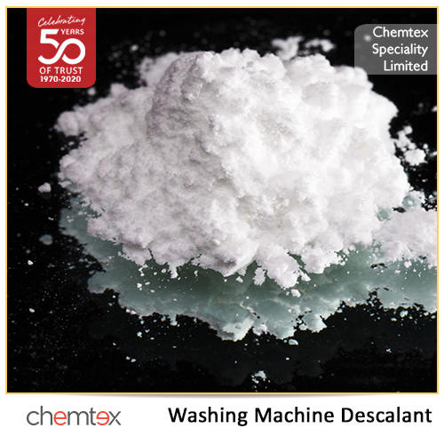 Washing Machine Descalant By CHEMTEX SPECIALITY LTD.