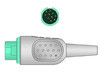 Nihon Kohden SpO2 Sensor, 9 Foot Cable 