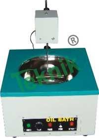 High Temperature Oil Bath - Color: Green White