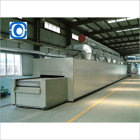 Paper Egg Tray Drying Line
