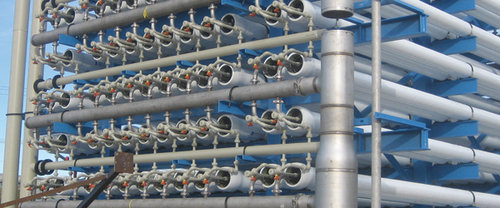 Seawater Treatment Plant