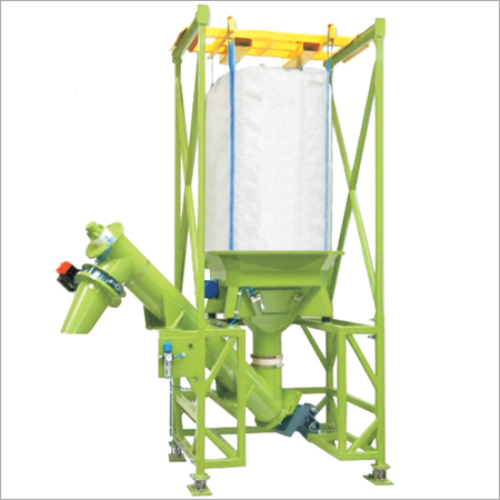 Screw Conveyor Big Bag Discharging System At Best Price In New Delhi ...