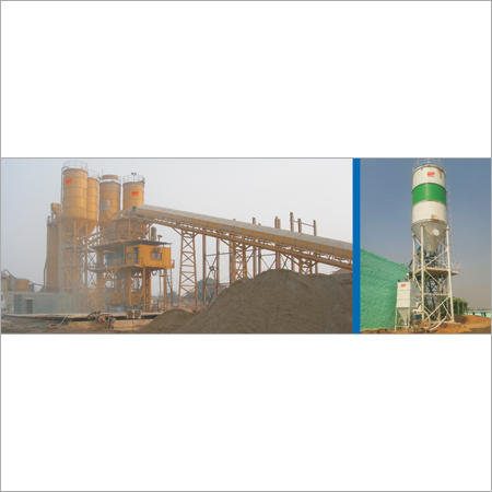 Cement Silos - Steel, 10-50 Meters Height, 4-12 Meters Diameter | Durable Powder Coated Finish, High Load Bearing Capacity, Maintenance Free