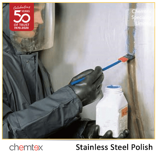 Stainless Steel Polish By CHEMTEX SPECIALITY LTD.