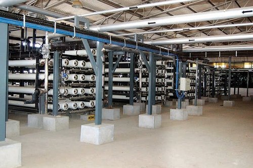 Textile Effluent Treatment & Recycling Plant