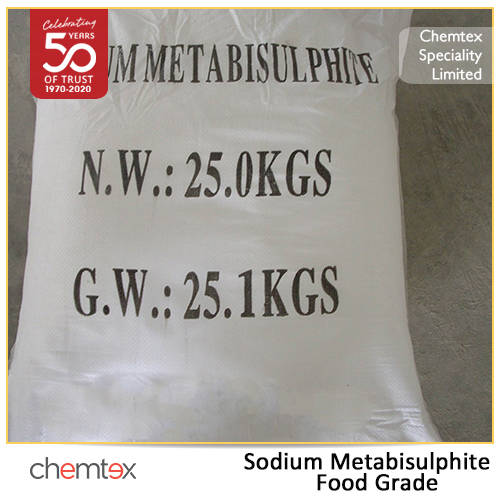 Sodium Metabisulphite Food Grade Application: Civil Sanitation