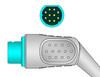 Siemens SpO2 Sensor, 9 Foot Cable 