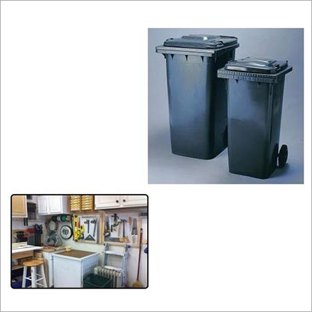 Domestic Plastic Bins