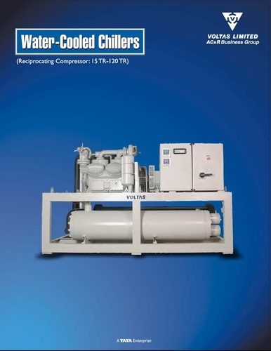 Water Cooled Chiller Plant