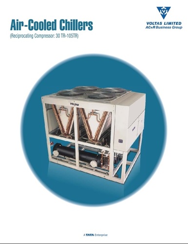 Air Cooled Chiller Plant