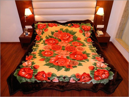 Double Bed Mink Blankets