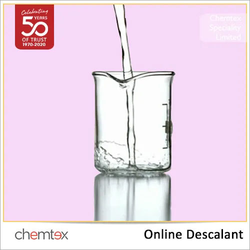 Online Descalant