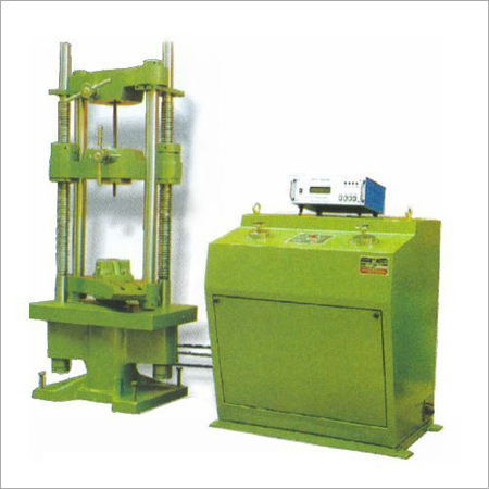 Machines in material lab