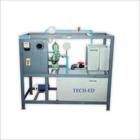 Reciprocating Pump Test Rig