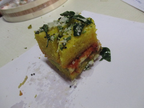 Paneer Dhokla