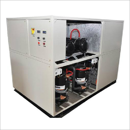 Water Cooled Chillers
