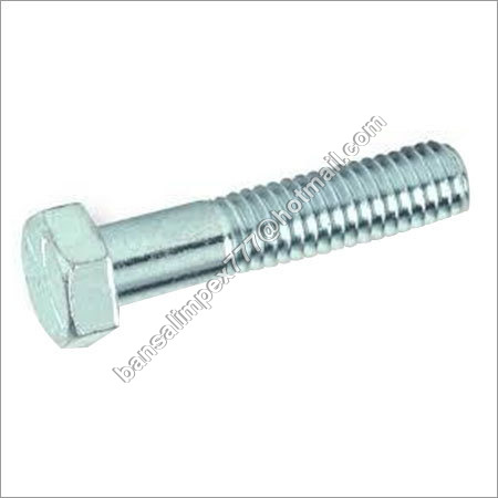 Din 931 Hex Bolts