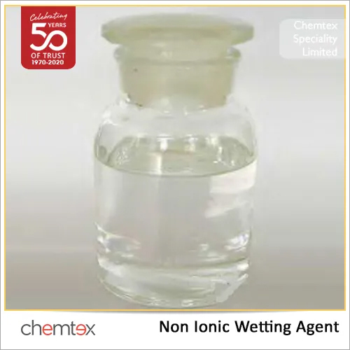 Non Ionic Wetting Agent By CHEMTEX SPECIALITY LTD.