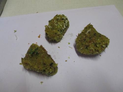 Methi muthia
