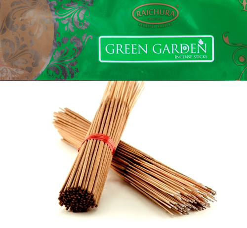 Green Blue Incense Sticks