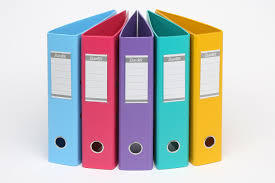 Lever Arch File