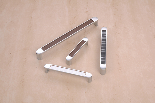 Glass entry gate handle