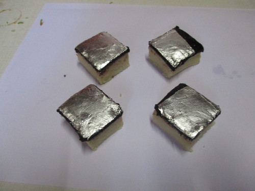 Chocolate Burfi