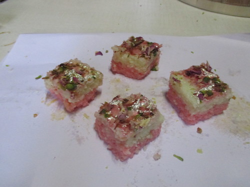 Gulab Burfi