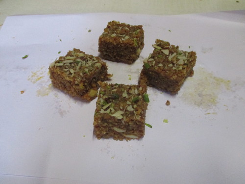 Dry Fruit Barfi
