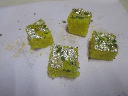 Coconut Barfi