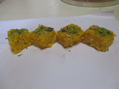 Mango Burfi