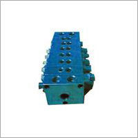 Oil Grease Progressive Block