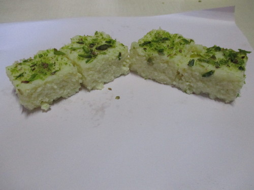 Malai Burfi