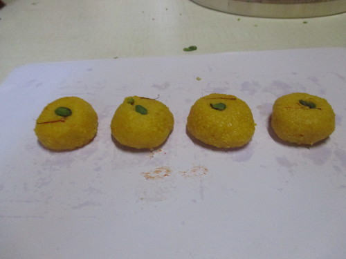 kesar peda
