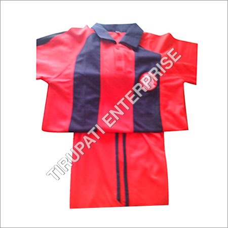 Striped Sports Uniform