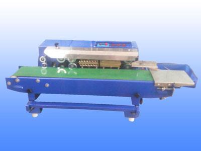 Horizontal Continuous Band Sealing Machine