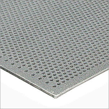 Perforated sheet