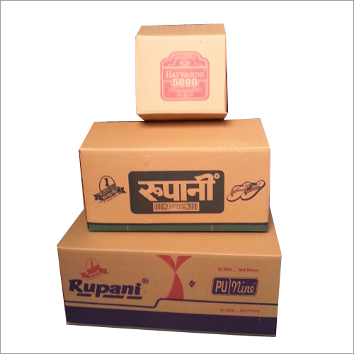 Corrugated Board Flute Boxes
