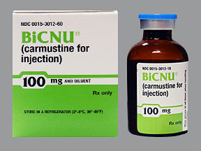 Carmustine (BiCNU) Injection