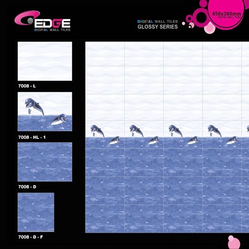 Ceramic Glazed Digital Marble Wall Tiles