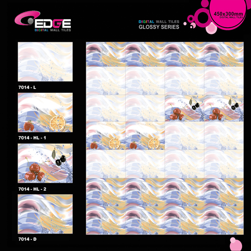 Ceramic Glazed Glossy Marble Tiles